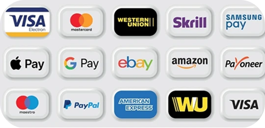 Accepted payment methods online payment systems collage